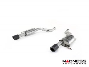 Jaguar XF Performance Exhaust System - Axle Back - Quicksilver - 3.0L Supercharged (2016 + Models) Jaguar XF Performance Exhaust System - Axle Back - Quicksilver - 3.0L Supercharged (2016 + Models)